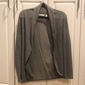 Grey cardigan